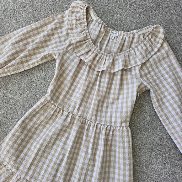 J. Crew Ruffle Midi Dress - Picture 2 of 4